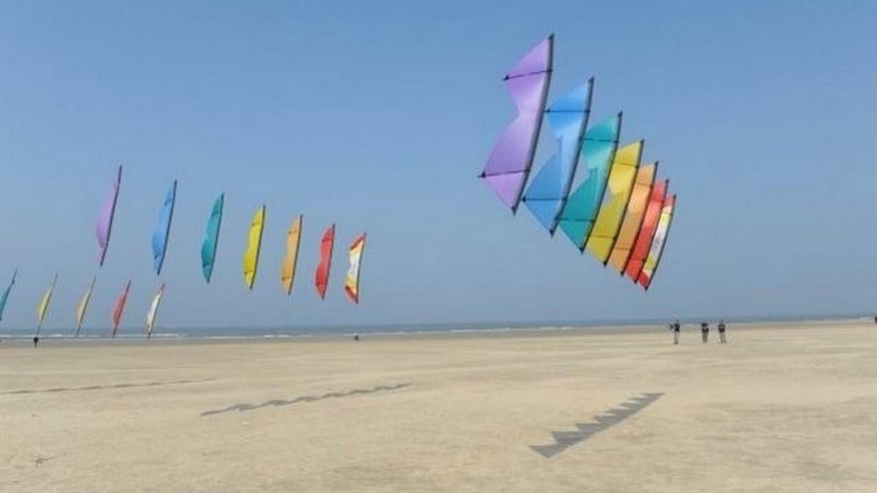 2-4 Pers Berck-plage Hyper-centre * Berck